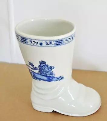 Buy Bavaria Pottery - Porcelain Boot - Bavarian Lion • 7£