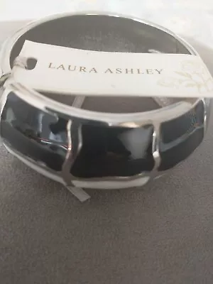 Buy Black And White Bangle From Laura Ashley • 0.99£