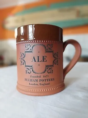 Buy Fulham Pottery Ale Tankard • 5.20£