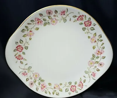 Buy Royal Doulton WOODLAND ROSE TC1123 BREAD & BUTTER CAKE PLATE • 9.99£