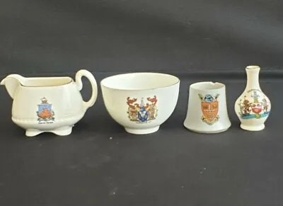 Buy Collection Of Arcadian Crested Ware Porcelain • 10£