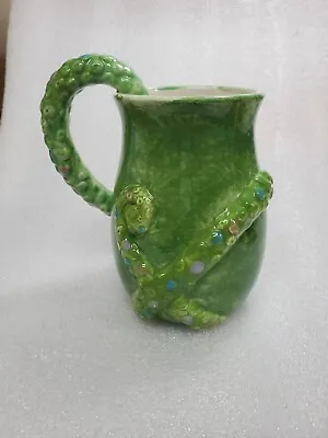 Buy Art Pottery Octopus Tentacle Mug • 7.62£
