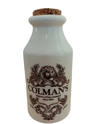 Buy COLMAN’S THE MUSTARD SHOP Lord Nelson Pottery Ceramic Pot 170G Norwich • 5£
