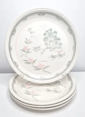 Buy Biltons Tableware Oriental Pagoda 4 Dinner Plates Width 25cm • 22£