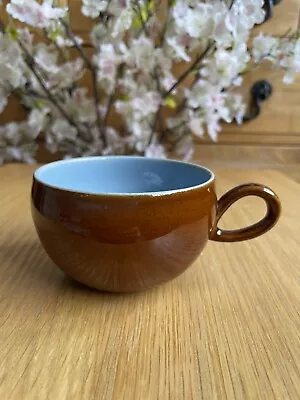 Buy Denby - Homestead - Tea Cup -replacement Brown Blue Vgc • 2.99£