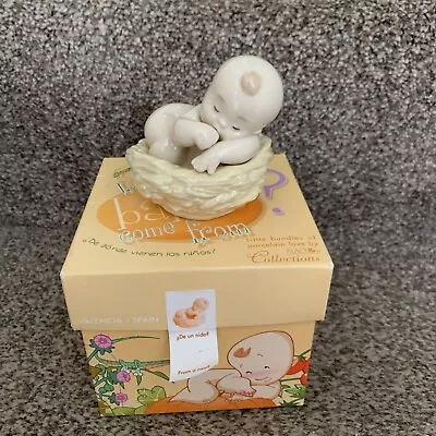 Buy LLADRO / NAO  Where Do Babies Come From ? From A Nest” Figure  - With Box VGC • 29£