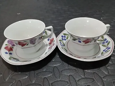 Buy Adams Old Colonial Ironstone SET OF SIX Tea Cups & Saucers • 14.99£