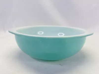 Buy Pyrex 024 Turquoise Bowl 2 Quart USA Oven Ware Vintage Cookware Turquoise Blue • 18.86£