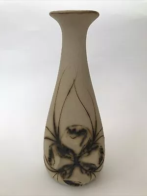 Buy BAYLE STUDIO POTTERY Unglazed Bud Vase Stamped Ceramic Kent - Bottle Vase - 20cm • 19.95£
