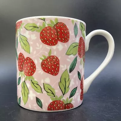 Buy Queens The Caravan Trail Strawberry Harvest Fine China Mug By Churchill  • 19.90£