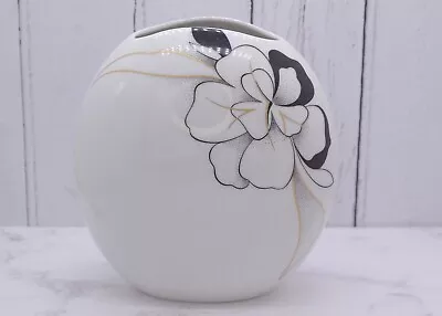 Buy Scherzer Bavarian Vase Oval Floral • 9.95£