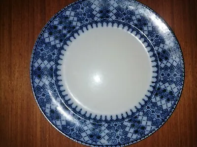 Buy Original Flanders Antique Flow Blue Transfer Ware Side Plate Very Good Condition • 3£