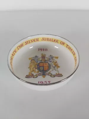Buy Paragon Porcelain Silver Jubilee Of Their Majesties 1910 - 1935  Pin Dish • 7.50£