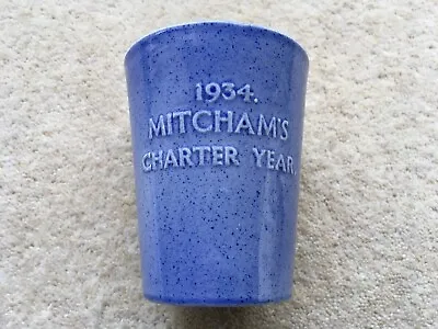 Buy 1934 Mitcham’s Charter Year Ahstead Pottery? China Commemorative Beaker • 19£