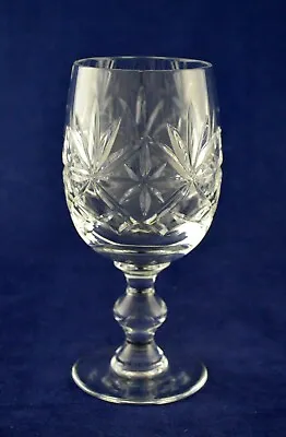 Buy Thomas Webb Crystal  CONTINENTAL COLLECTION  Wine Glass - 15cms (5-7/8 ) Tall • 18.50£