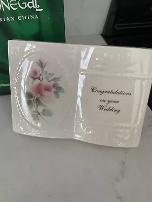 Buy Donegal Parian Irish China. Congratulations On Wedding Book, Gift, Present. New • 8£