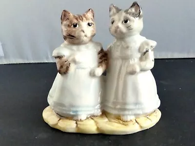 Buy BEATRIX POTTER Royal Albert MITTENS And MOPPET Figurine BP-6a Boxed - Pristine • 16.50£