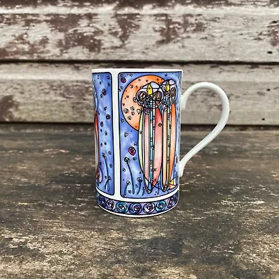 Buy Dunoon Stoneware Mug Mackintosh By Joanne Triner Made In Scotland • 10£
