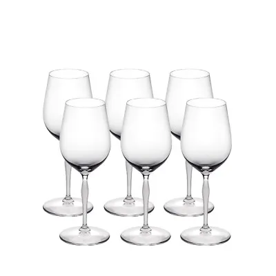 Buy Lalique 100 Points Set Of 6 Universal Glasses #10300400 Brand Nib Save$$ F/sh • 1,214.39£