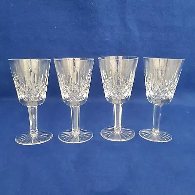 Buy 4 X  Waterford Crystal Lismore White Wine Glasses • 42.99£