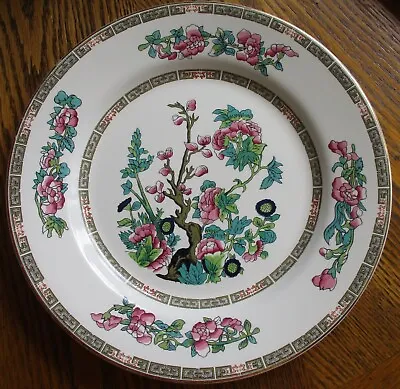 Buy Vintage Lord Nelson Pottery England Indian Tree 10” Dinner Plate 1974 • 21.72£