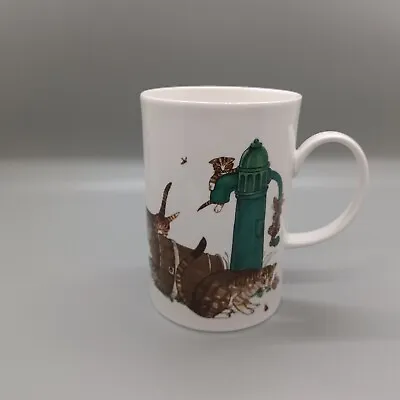 Buy Dunoon Alley Cats Mug Tea Cup Designed By Cherry Denman Fine Bone China England • 23.71£