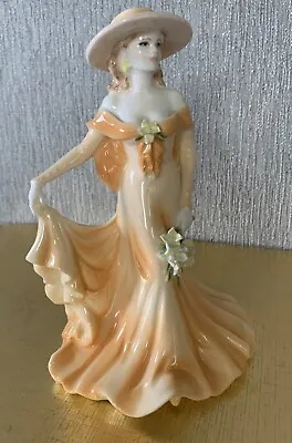 Buy Coalport China Lady Figure Doll June Perfect • 34.99£