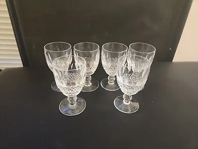 Buy Waterford Crystal Colleen Claret Wine Glass Handcrafted In Ireland 4 OZ SET OF 6 • 113.40£