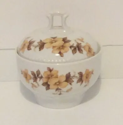 Buy Lidded Sugar Bowl By Mitterteich Bavaria Pottery • 4.99£