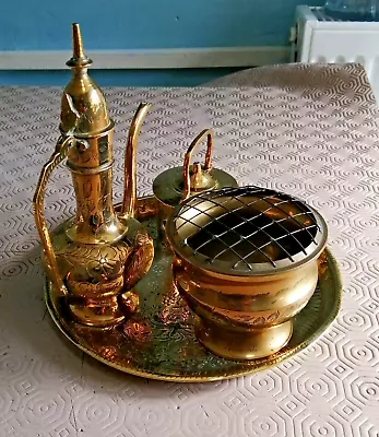 Buy Indian Tea Set With Tray.  • 5£