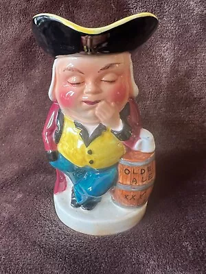 Buy A Super Collectable Burlington Ware Toby Jug Titled “The Sleeper”. 150mm Tall • 4£