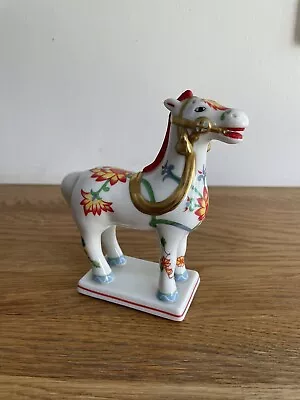 Buy 1987 The Franklin Mint Kakiemon Horse Figurine • 8.50£