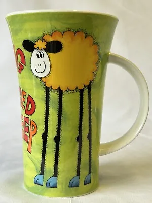 Buy Dunoon 'Long Legged Sheep' Stoneware Tall Mug Design By Jane Brookshaw • 15£
