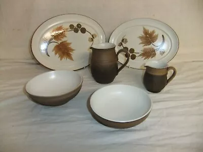 Buy C4 Pottery Denby Cotswold - Country Fayre (1973) Vintage Tableware - 9C6G • 2.99£
