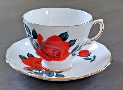 Buy Royal Vale Tea Cup N Saucer Bone Set China Ridgway Potteries LTD Made In England • 17.98£