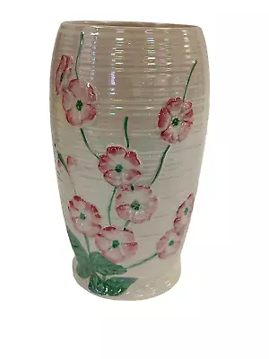 Buy Maling England Lustre Ware Pink Floral Design Vase Home Decor Colourful Home • 4.99£