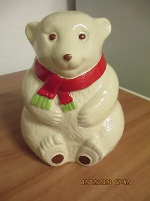 Buy Wade Christmas Peter Polar Bear Money Box, • 13£
