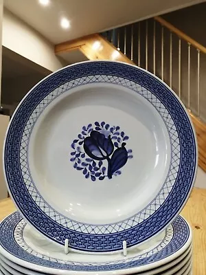 Buy Royal Copenhagen Dinner Plate (s): TRANQUEBAR Blue • 19.95£