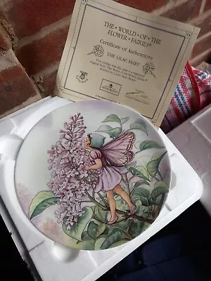 Buy World Of Fairies Wedgewood Bone China Plates The Lilac Fairy • 8£