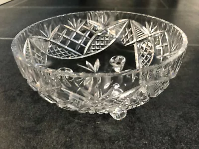 Buy Cut Glass Bowl • 10.50£