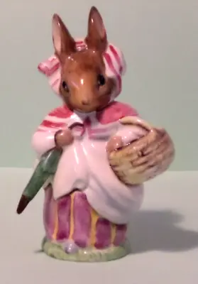 Buy Rare Beswick Beatrix Potter's Mrs Rabbit BP2a Figure - Beautiful Condition • 55£