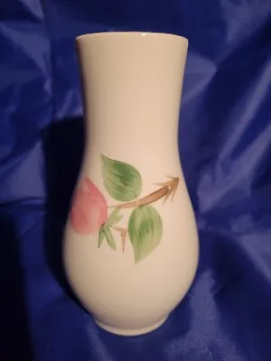 Buy Vintage Franciscan Desert  Rose Vase - Flying 'F'  -  England 5 3/4” - Excellent • 38.31£