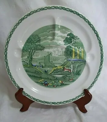 Buy Vtg Booths Silicon China England Ceylon Ivory Grill Plate-Pastural Scene:LOVELY! • 9.56£