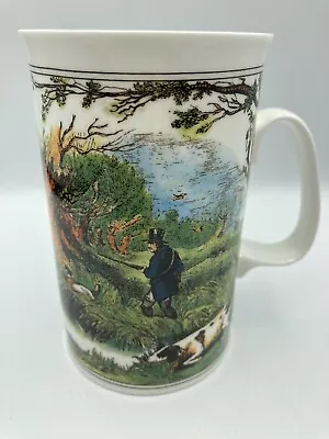 Buy Dunoon Fine Bone China Mug -Shooting - Country Pursuits By Jane Adderley • 15£
