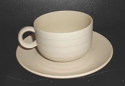 Buy Hornsea Pottery Concept Pattern Breakfast Cup & Saucer • 11£