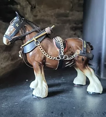 Buy VINTAGE Ceramic Shire Horse  • 11£