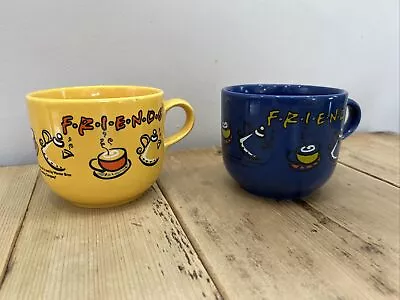 Buy 2 X Friends TV Series Staffordshire Tableware Mugs • 10£