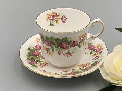 Buy Queens Women And Home Honeysuckle - Tea Cup And Saucer. • 11.99£