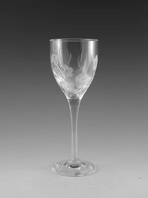 Buy Royal DOULTON Crystal - BOUQUET Cut - Sherry Wine Glass / Glasses - 6 1/8  • 19.99£
