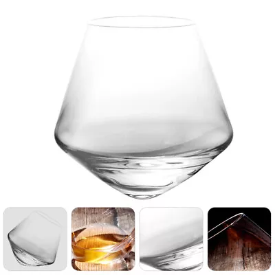 Buy  300 Ml Clear Glasses Drinking Tumblers Mojito Crystal Whiskey • 10.69£